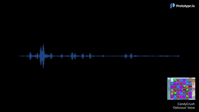 Candy Crush Voice Sound