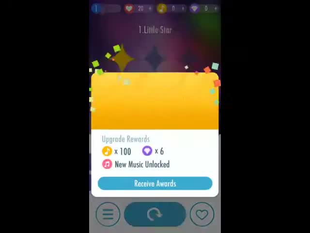 Piano Tiles Level Up (In-App Demo)