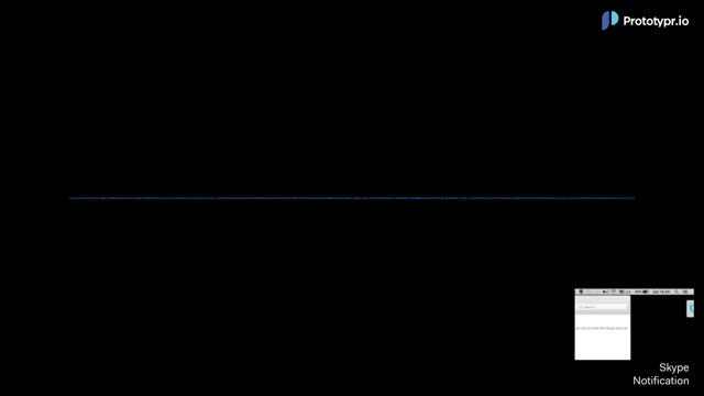 Skype Incoming Notification
