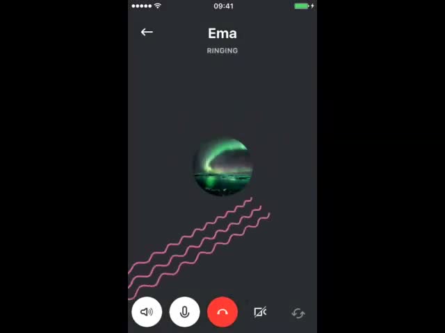 Skype Message Sent (In-App Demo)