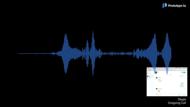 Skype Connecting to Outgoing Call