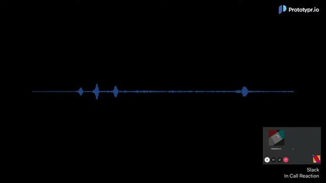 Slack In-Call Reactions
