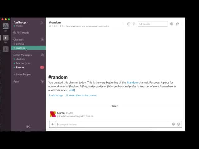 Slack New Message Sound (In-App Demo)
