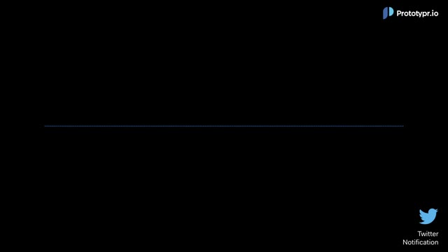 Twitter Notification